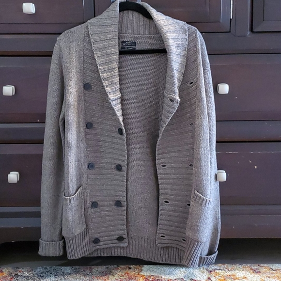 All Saints Sweaters - All Saints Double-breasted Cardigan